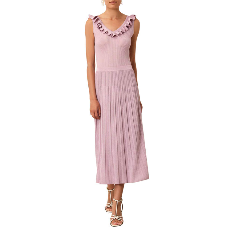 August Rib Midi Skirt image number null