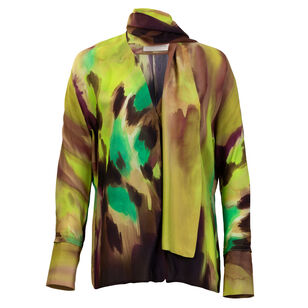 Jaboca Long Sleeve High Neck Blouse