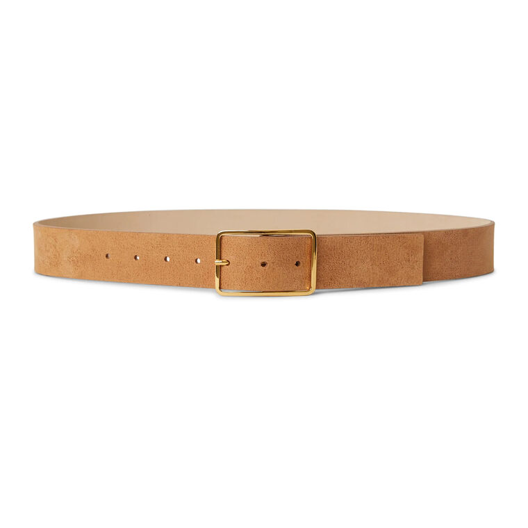 Milla Geo Suede Belt image number null
