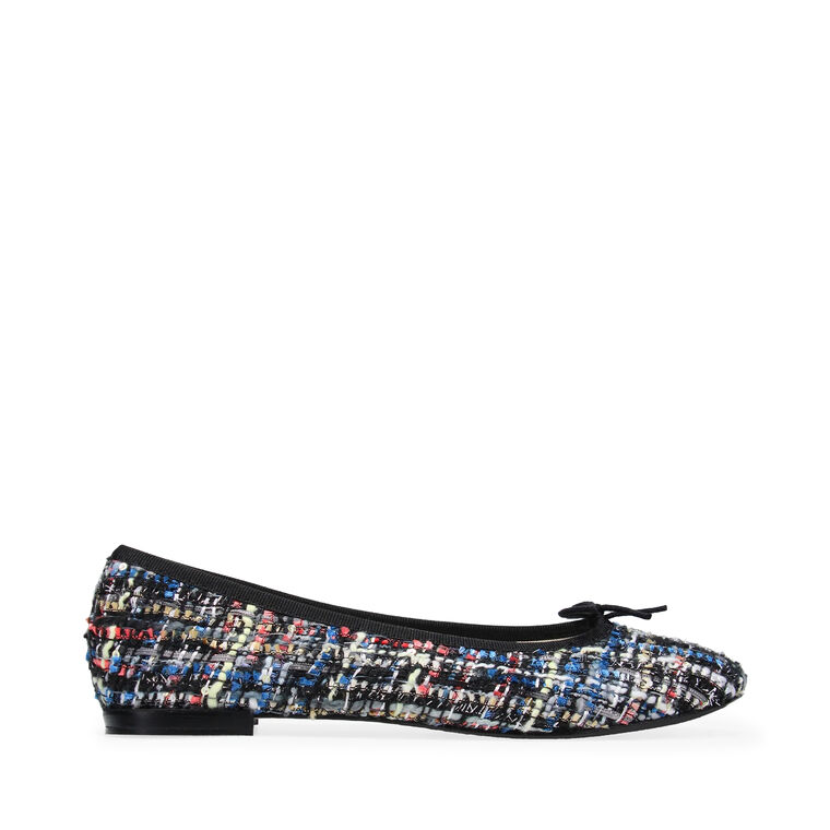 Cendrillon Tweed Ballet Flat image number null