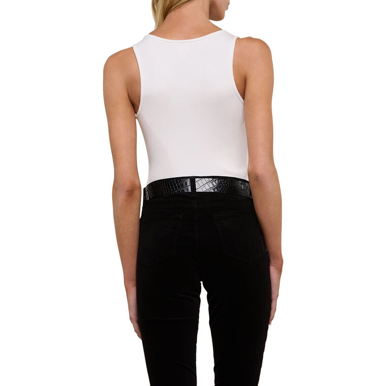 Adira Scoop Neck Tank image number null