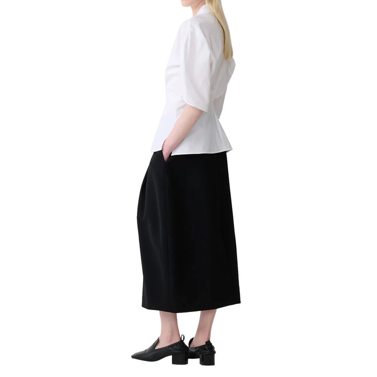 Curved Sleeve Top image number null