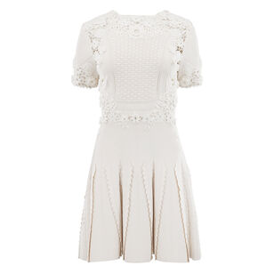Henrietta Short Sleeve Knit Mini Dress