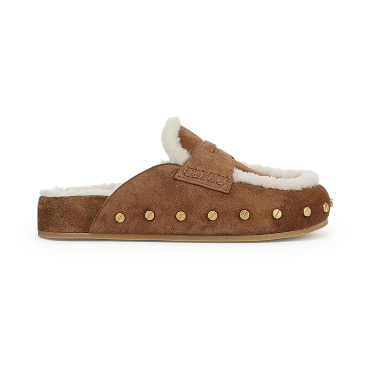 Fenix Shearling Mule image number null