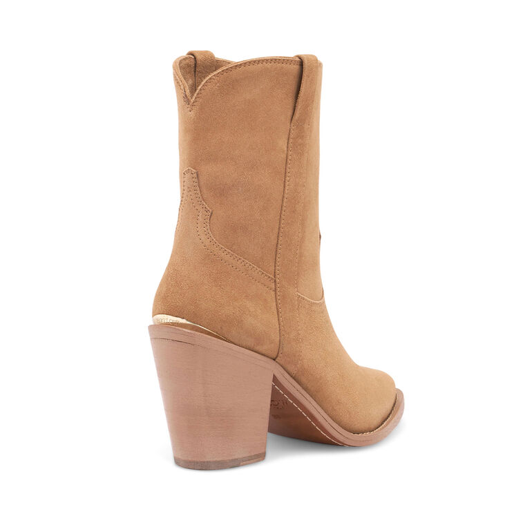 Leigh Anne 90mm Suede Ankle Boot image number null