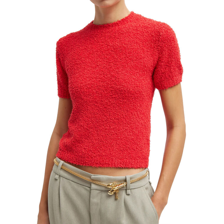 Serviette Short Sleeve Boucle Baby T-Shirt image number null