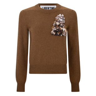 Westminster Shruken Pullover Sweater