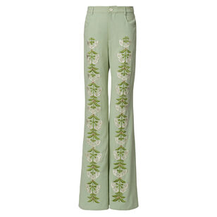 Bunny Trumpet Love Silk Pant
