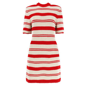 Aidan Two Toned Knit Dress
