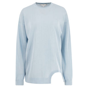 Crispy Sweater With Cut Out Detail