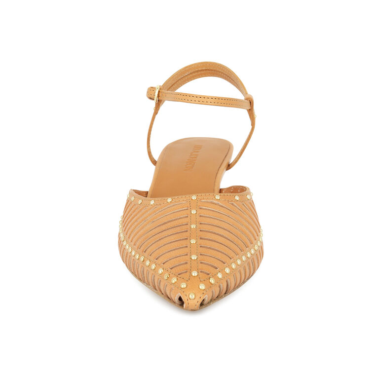 Francine 50mm Cage Kitten Heel image number null