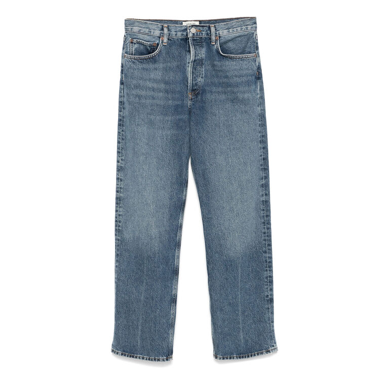 Fran Low Slung Straight Jean image number null