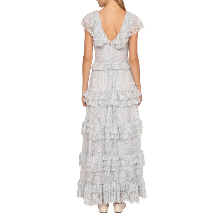 Sharleen Lace V-Neck Dress image number null
