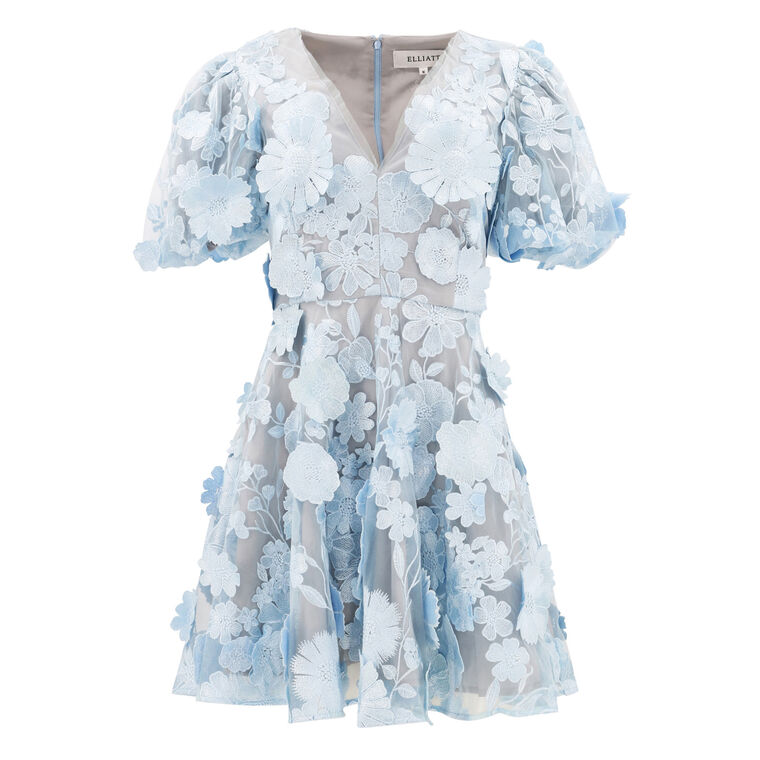 Selene Floral Mini Dress image number null