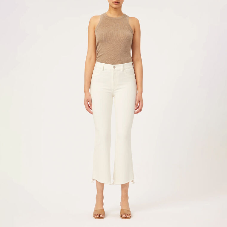 Bridget Bootcut High Rise Cropped Jean image number null