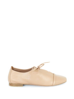 Jean Leather Lace Up Loafers