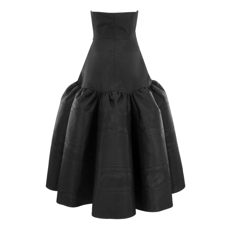 Strapless Volant Gown image number null