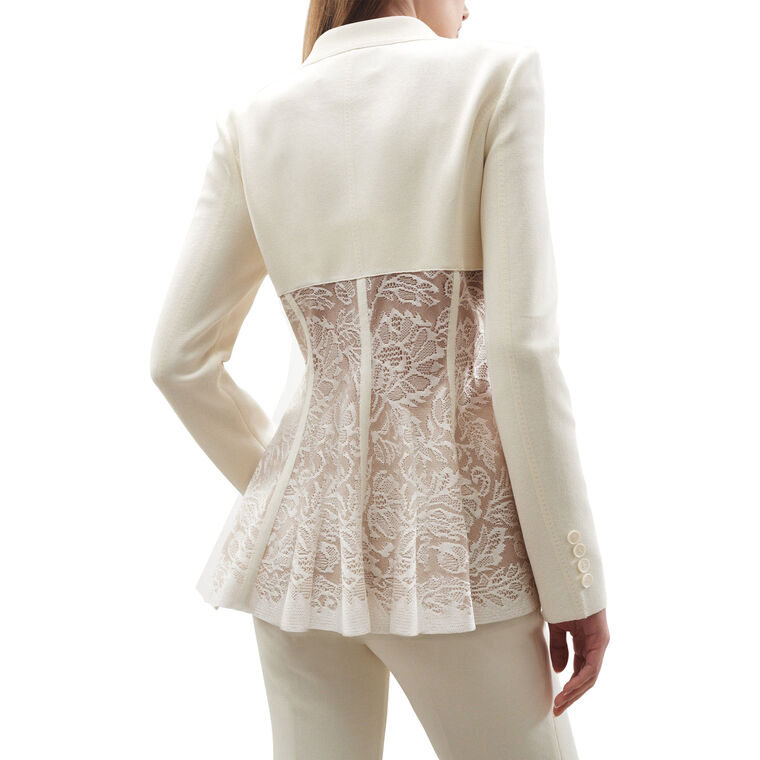 Taliah Lace Insert Jacket image number null