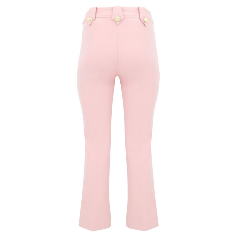 Robertson Crop Flare Trousers image number null