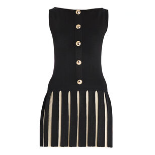 Elisabeth Sleeveless Knit Mini Dress