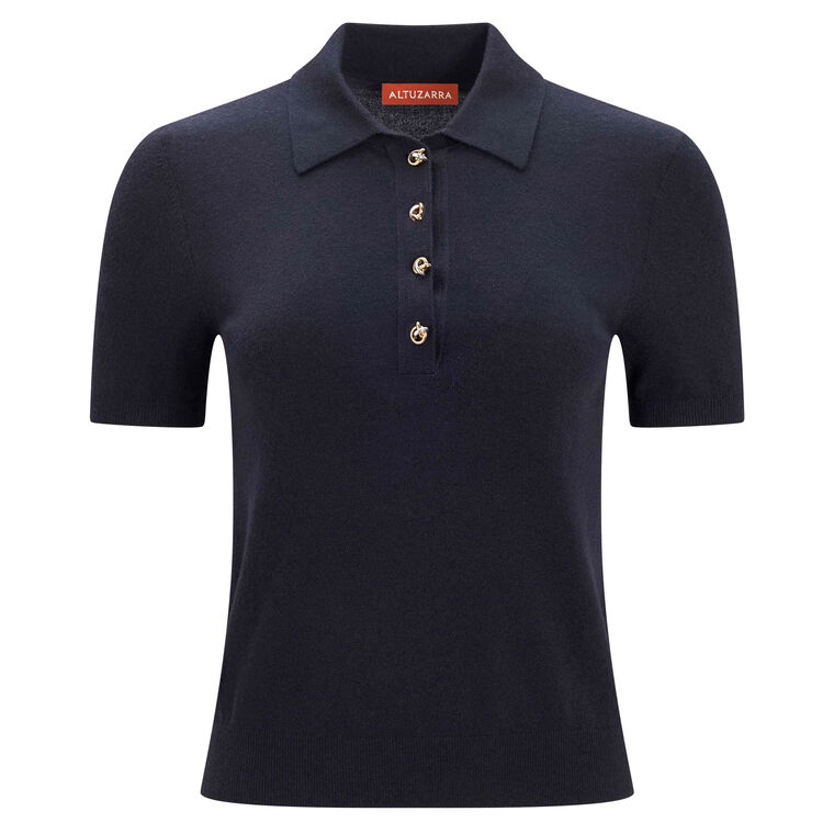 Nemo Short Sleeve Polo Sweater image number null