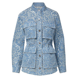 Lane Burnout Denim Jacket