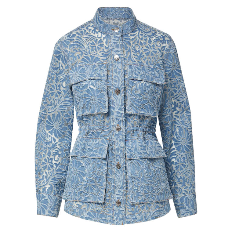 Lane Burnout Denim Jacket image number null