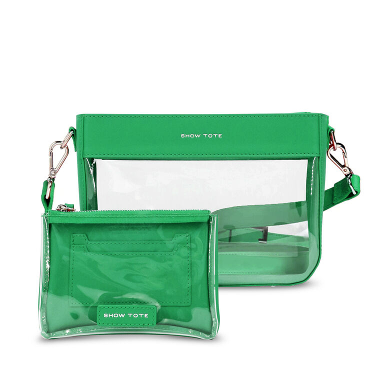 The Clear Essential Shoulder Bag image number null