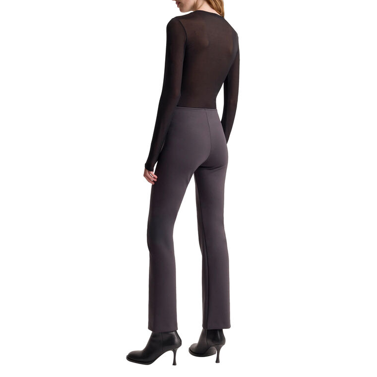 Dione Scuba Crop Kick Trouser image number null