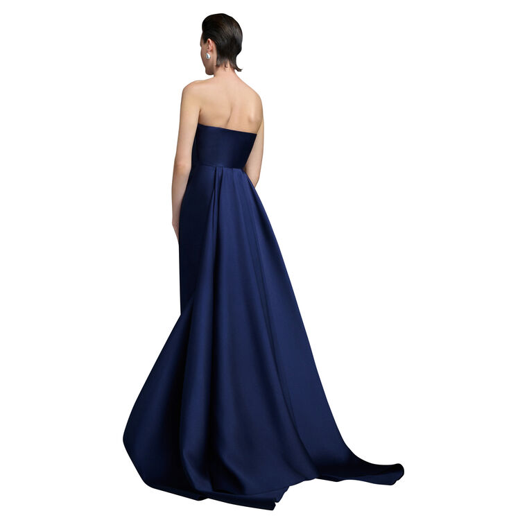 Imani Strapless Gown image number null