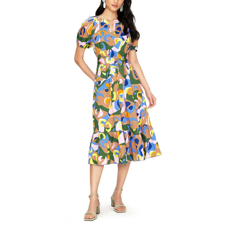 Lindy Cotton Dress image number null
