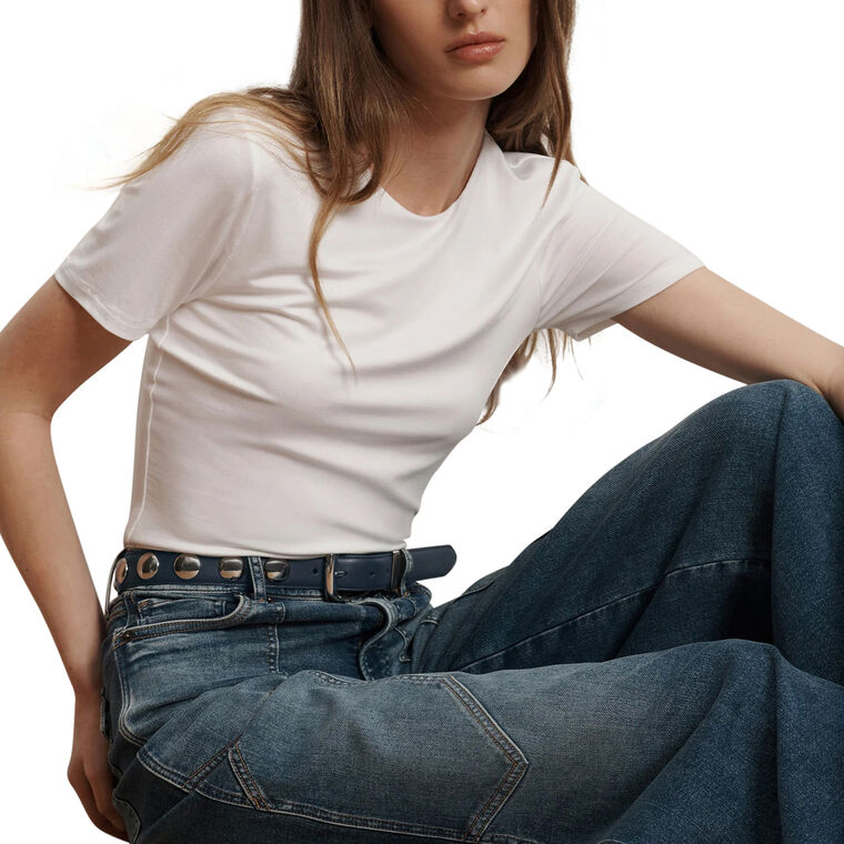 Benedict Short Sleeve Crewneck Tee image number null