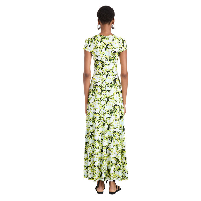 Noelani Short Sleeve Dress In Soft Jersey image number null