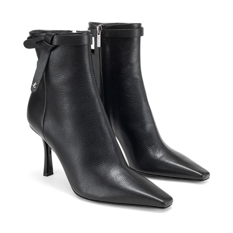 Camie 85mm Pointed Toe Bootie With Ankle Cutout image number null