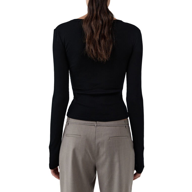 Baby Wool Long Sleeve Top image number null