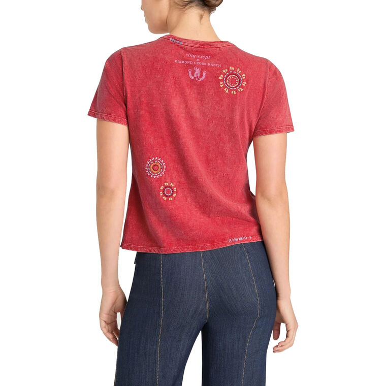 Bespoke Cowgirls Do It Better Shrunken Tee image number null