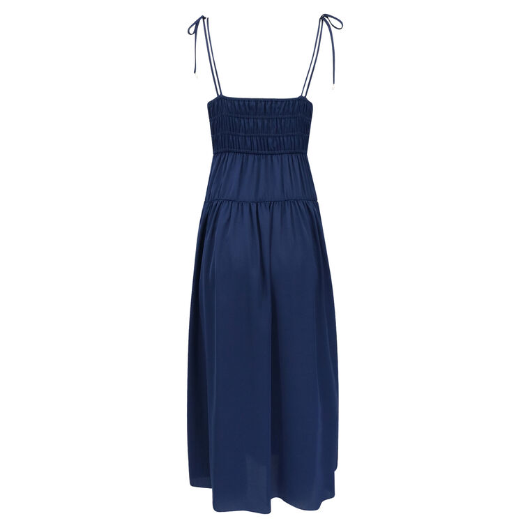 Callista Ruched Cami Dress image number null
