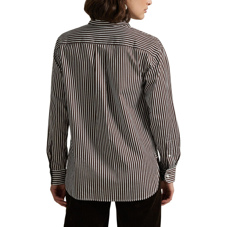 Relaxed Fit Long Sleeve Blouse image number null