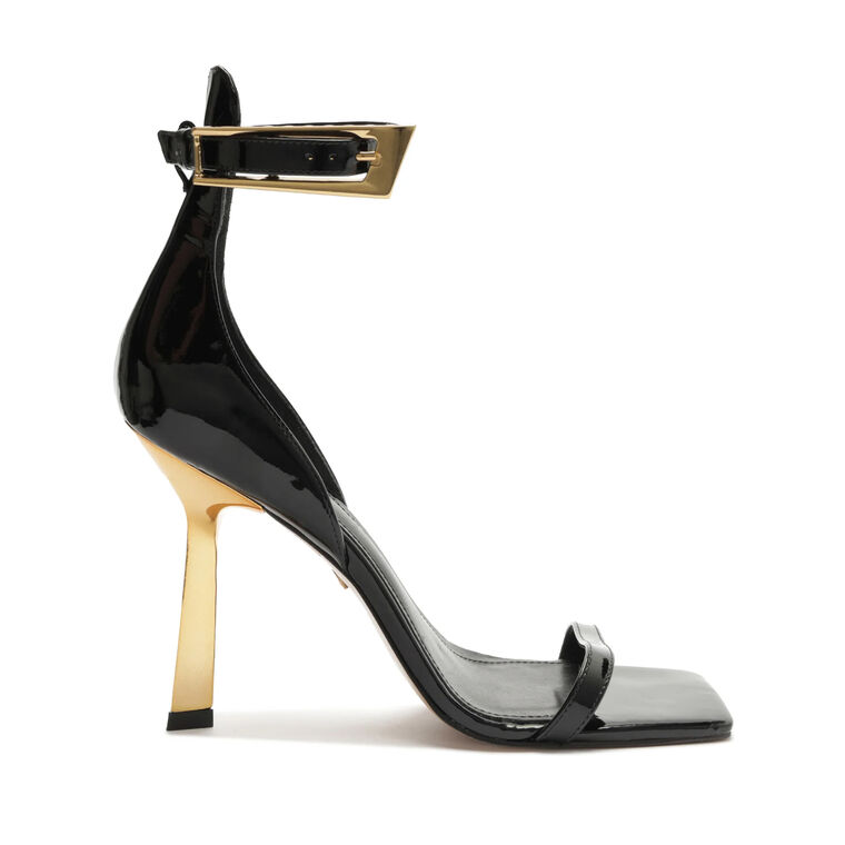 Ciara 105mm Patent Leather Sandal image number null