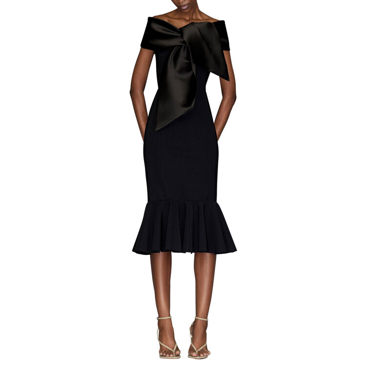 Tarsier Midi Dress image number null