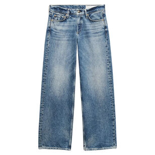 Saige Low Rise Relaxed Straight Leg Jeans