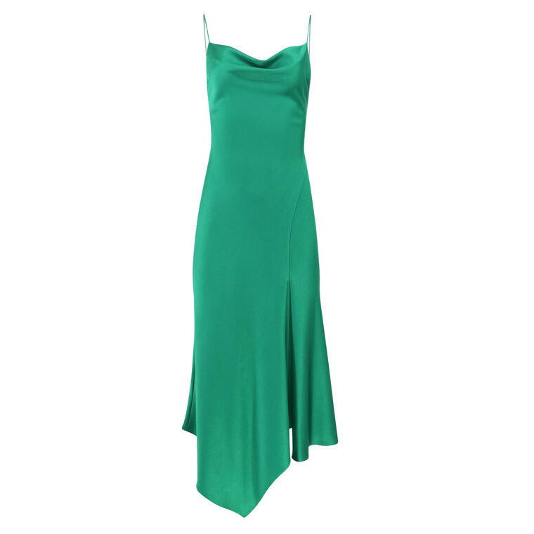 Harmony Asymmetrical Midi Dress image number null