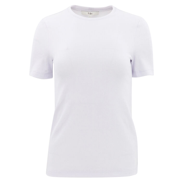 Tibi Dry Loop Terry Baby T-Shirt | Tootsies