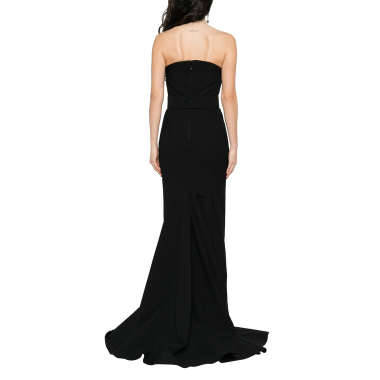 Citra Strapless Maxi Dress image number null