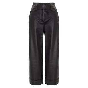 The Reece Vegan Leather Pant
