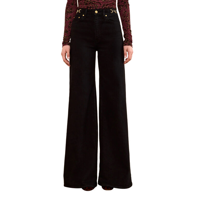 The Stretch Valory Flare Jean image number null
