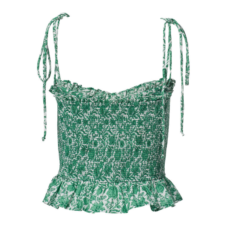 Clara Laurel Vine Top image number null