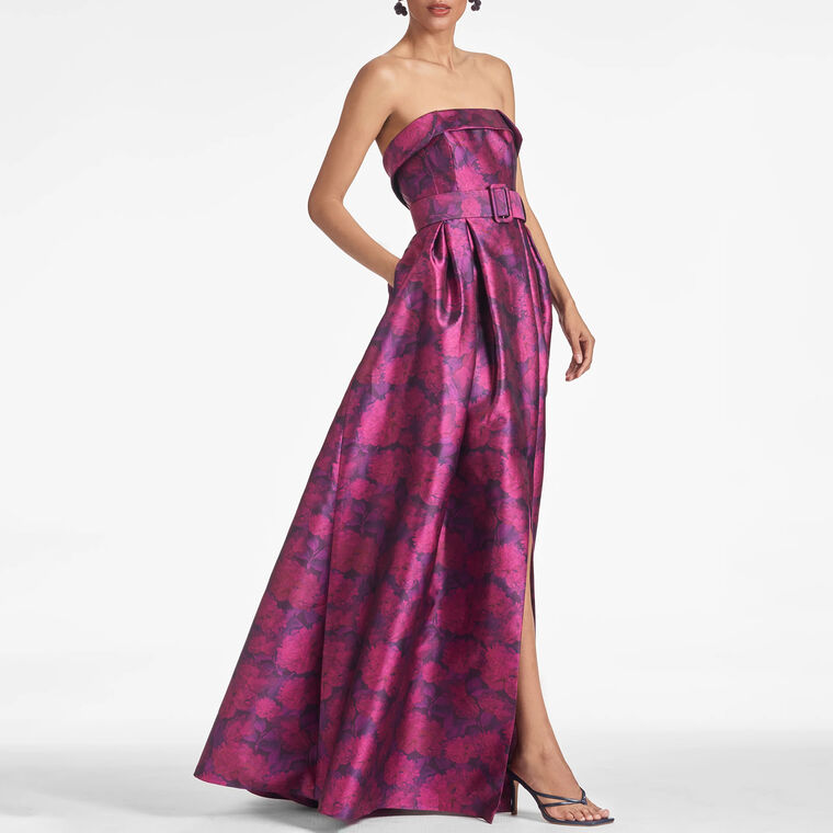 Brielle Gown image number null