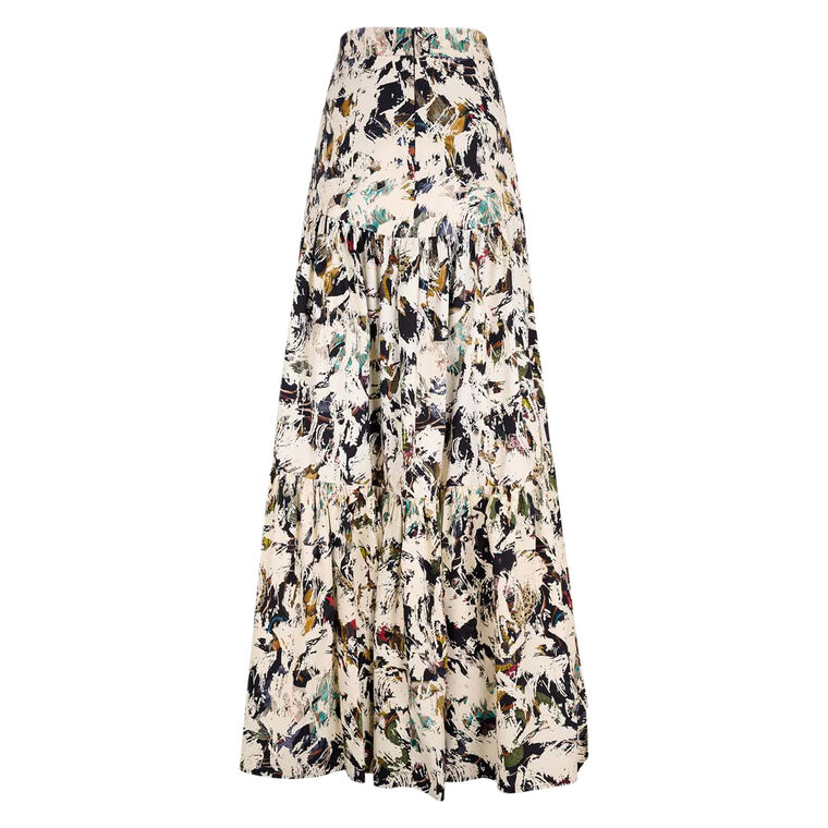 Tuna Tiered Maxi Skirt image number null