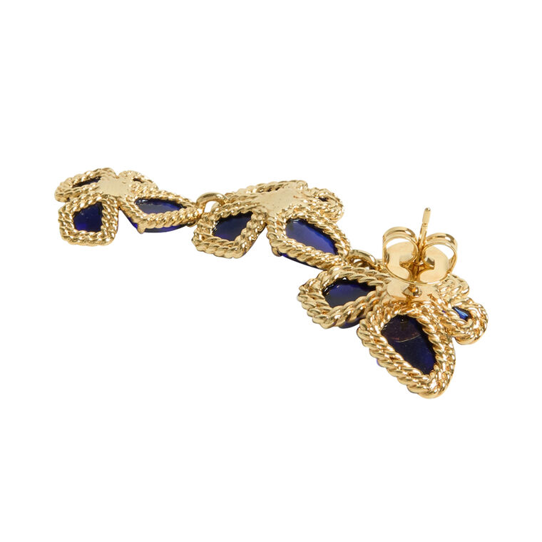 Bloom Large Dangle Earrings image number null